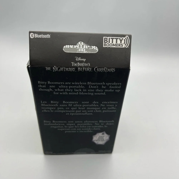 🎉🎉HP🎉🎉Jack Skellington - The Nightmare Before Christmas Bitty Boomer Speaker - Picture 11 of 14